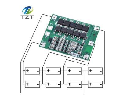 Плата защиты батареи BMS 4S 16,8v 40A Li-ion
