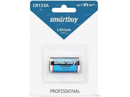 Батарейка CR123A SmartBuy (SBBL-123A-1B)
