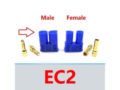 EC2 штекер, Разъем питания 2pin на кабель