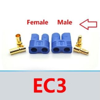 EC3 штекер, Разъем питания 2pin на кабель