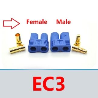EC3 гнездо, Разъем питания 2pin на кабель