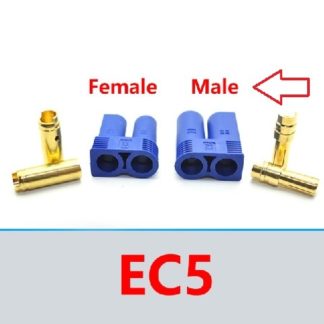EC5 штекер, Разъем питания 2pin на кабель