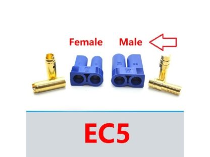 EC5 штекер, Разъем питания 2pin на кабель