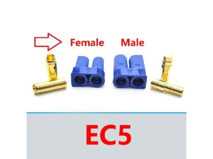 EC5 гнездо, Разъем питания 2pin на кабель
