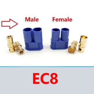 EC8 штекер, Разъем питания 2pin на кабель