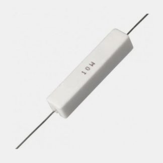 10W 2 Om Резистор мощный (цементный) РФ