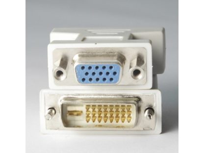 Переходник DVI 24+1 (штекер)- VGA (гнездо)