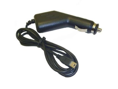 Автомобильное ЗУ miniUSB 2A питание от прикуривателя шнур 3м(регистраторы,навигаторы…)