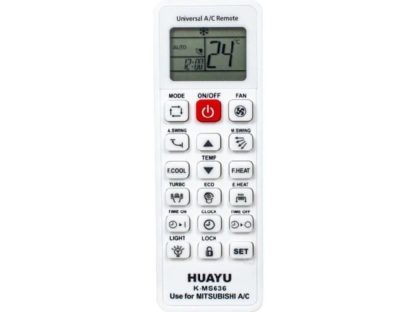 Пульт MITSUBISHI K-MS636 HUAYU универсал  для сплит системы