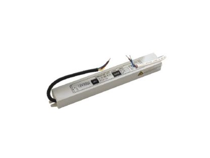 Блок питания 12v 2,5A 30W IP67 влагозащищенный металлический корпус, гибкие вывода