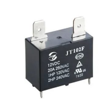 Реле 12v 20A (JT-102F) HF-102F Электрмоагнитное реле
