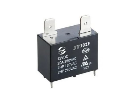 Реле 12v 20A (JT-102F) HF-102F Электрмоагнитное реле