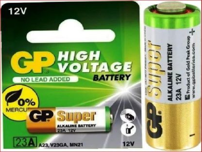 Батарейка A23/12V(=MN21) алкалиновая GP (5шт отрывные), цена за 1 батарейку