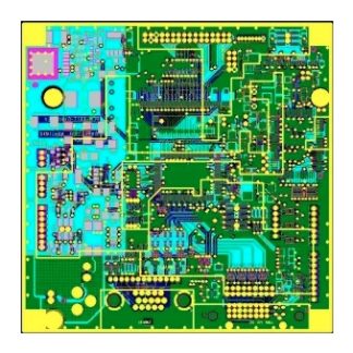Печатная плата PCB105(акустическое реле) под сборку