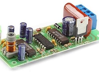 Печатная плата PCB107(емкостное реле с триггером) под сборку