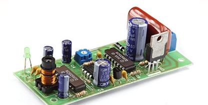 Печатная плата PCB108(емкостное реле с задержкой на выключение) под сборку