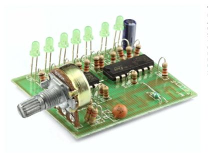 Печатная плата PCB116(детектор радиоизлучений) под сборку