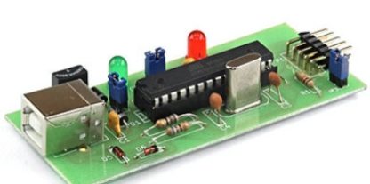 Печатная плата PCB119(программатор для Atmel USBasp совместимый) под сборку