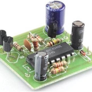 Печатная плата PCB125(звуковая сирена 0.5W) под сборку
