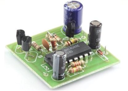 Печатная плата PCB125(звуковая сирена 0.5W) под сборку