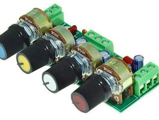 Печатная плата PCB127(активный фильтр сабвуфера) под сборку