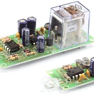 Печатная плата PCB202(инфракрасный барьер) под сборку