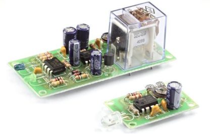 Печатная плата PCB202(инфракрасный барьер) под сборку