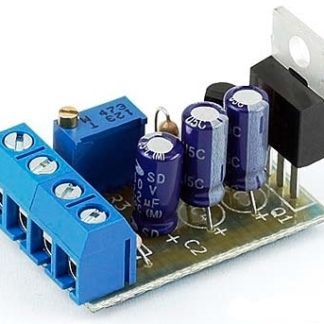 Печатная плата PCB212 (регулируемый стабилизатор напряжения Imax-10A) под сборку