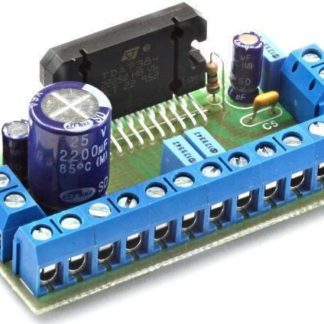 Печатная плата PCB215 (УНЧ 4х50W TDA7560) под сборку