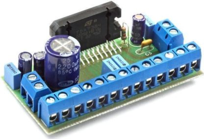 Печатная плата PCB215 (УНЧ 4х50W TDA7560) под сборку