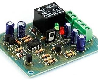 Печатная плата PCB217 (блок защиты АС) под сборку