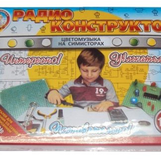 Конструктор №042. «Четырехканальная симисторная цветомузыка» в коробке под сборку