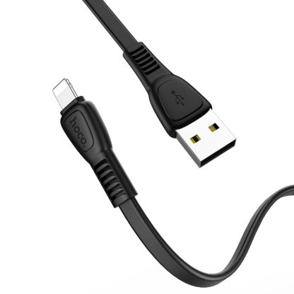 Кабель HOCO X40 Noah Lightning(iphone) черный