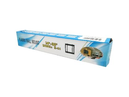 Кронштейн фиксированный H-01 (14"-32",до 25кг,VESA 75x75,100x100,200x200) сборный на болтах!