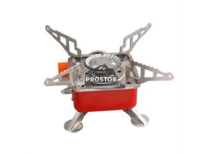 Газовая мини плита с пьезоподжигом X-PERT 202, сумочка в комплекте