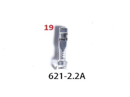 2,2 мм Гнездо  - 621-2.2A пин автомобильный