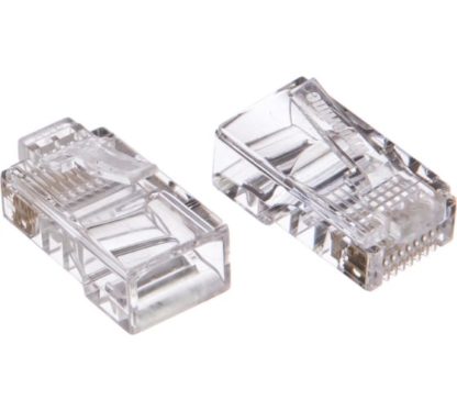 Разъем RJ45 (TP-8P8C) Cat5E сквозной