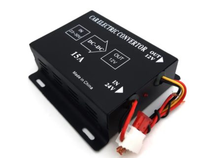 24V / 12V 15A преобразователь напряжения