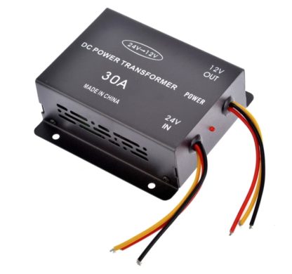 24V / 12V 30A преобразователь напряжения