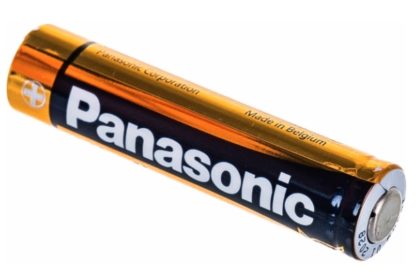 Батарейка AAA(LR03) алкалиновая PANASONIC за 1 шт