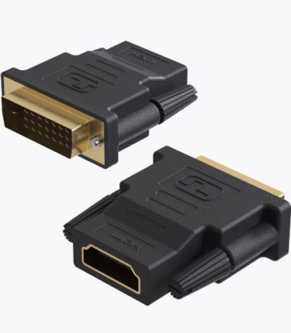 Переходник HDMI (гнездо) - DVI (24+1)(штекер)