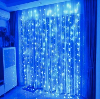 Гирлянда ШТОРА 3x2м Синий 320 LED