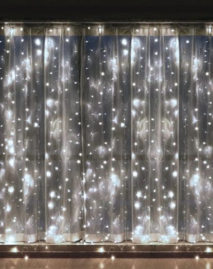 Гирлянда ШТОРА 3x2м Белый 320 LED