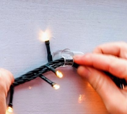 Крючки для гирлянд 8шт