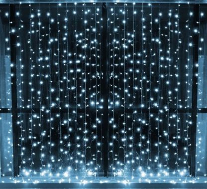 Гирлянда ШТОРА 2x2м Белый 240 LED