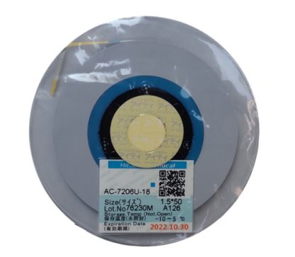 Анизотропная пленка для стекла AC-7206U-18 (2mm x 10m)