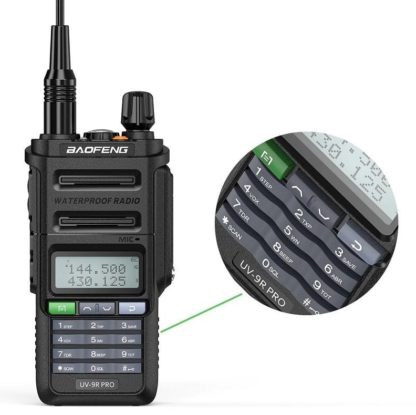 Рация BAOFENG UV-9R PRO (безлицензионная) (1 штука )