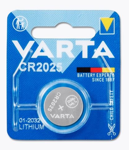 Батарейка CR2025 VARTA блистер