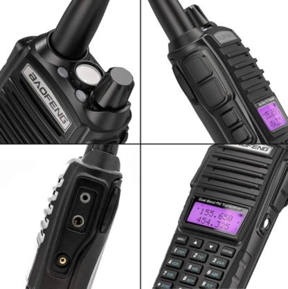 Рация BAOFENG UV-82R 5W(безлицензионная) (1 штука )