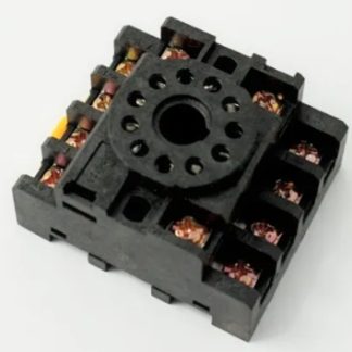 PF113A (колодка для реле HLS-MK3P) (27422) на DIN-рейку